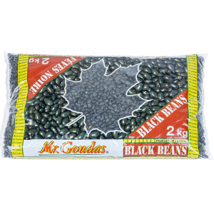 MR GOUDAS BLACK BEANS 371